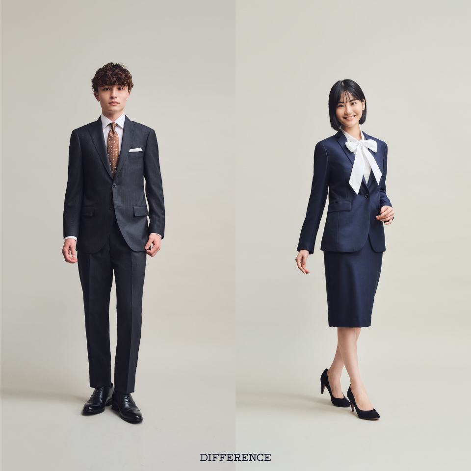 ディファレンス　difference スリーピース　オーダースーツ オーダースーツを、あなたの日常に。特別な価格で、その価値を