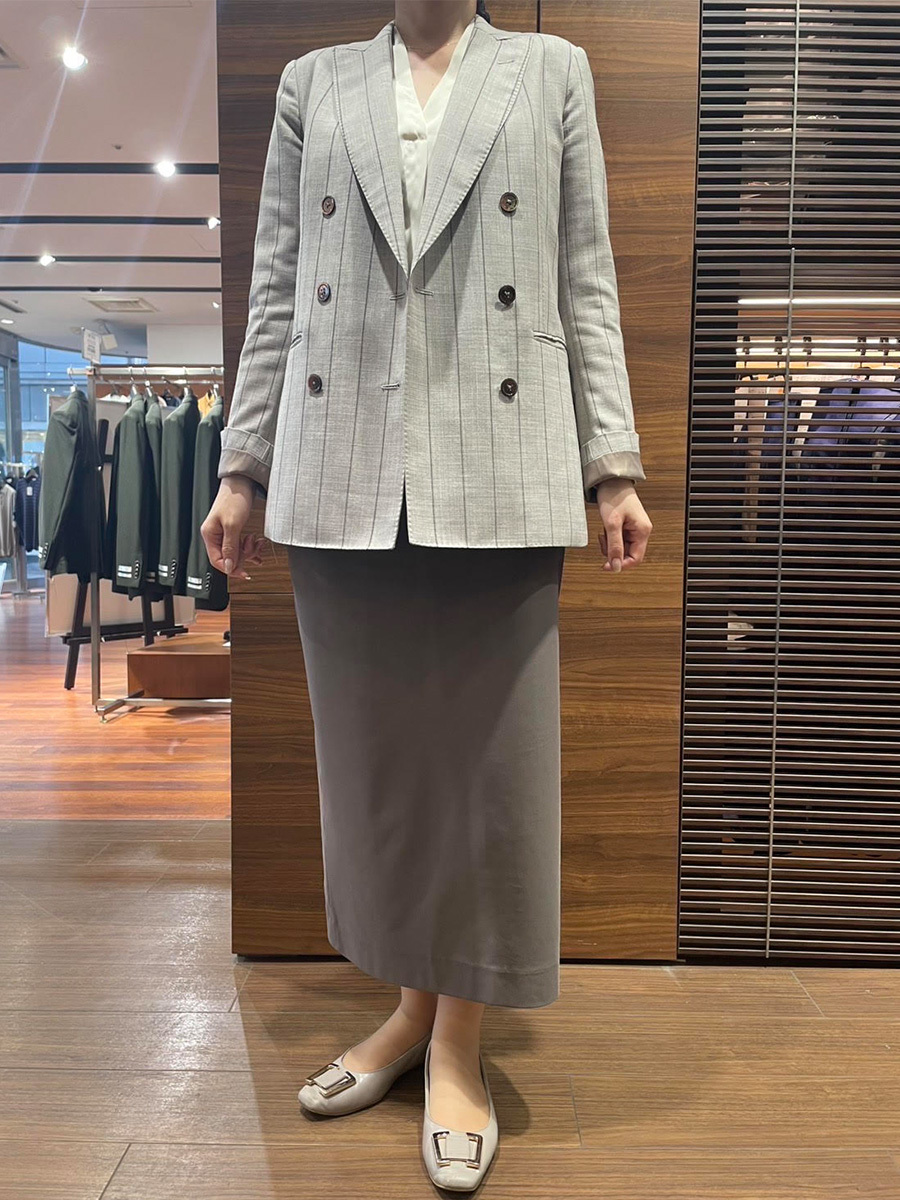 STAFF COORDINATE | オーダースーツブランドDIFFERENCE（ディファレンス）