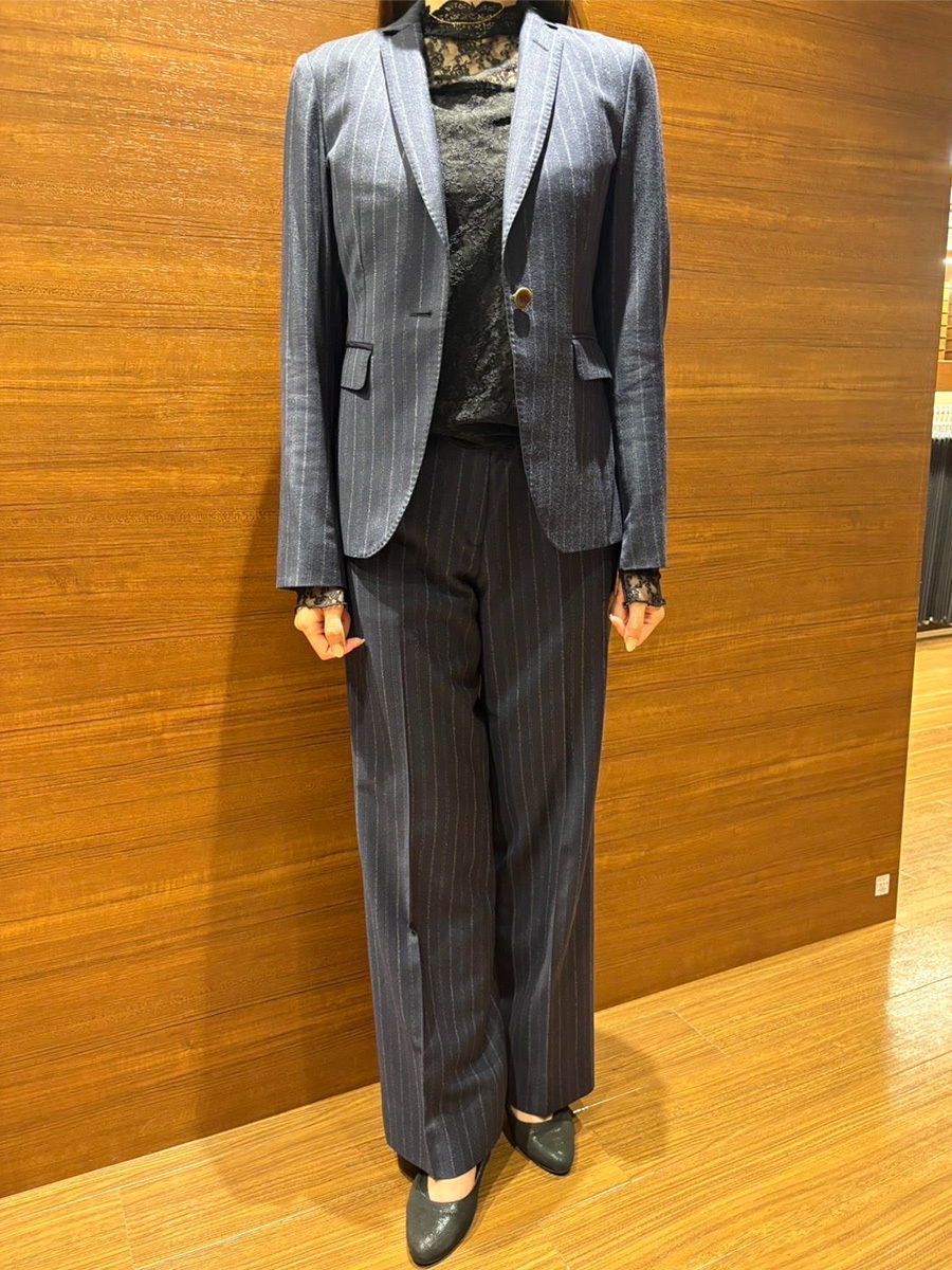 オーダースーツ／フランス製レース　美品　ビンテージ スーツコレクション – 2024 SPRING – | 麻布テーラー