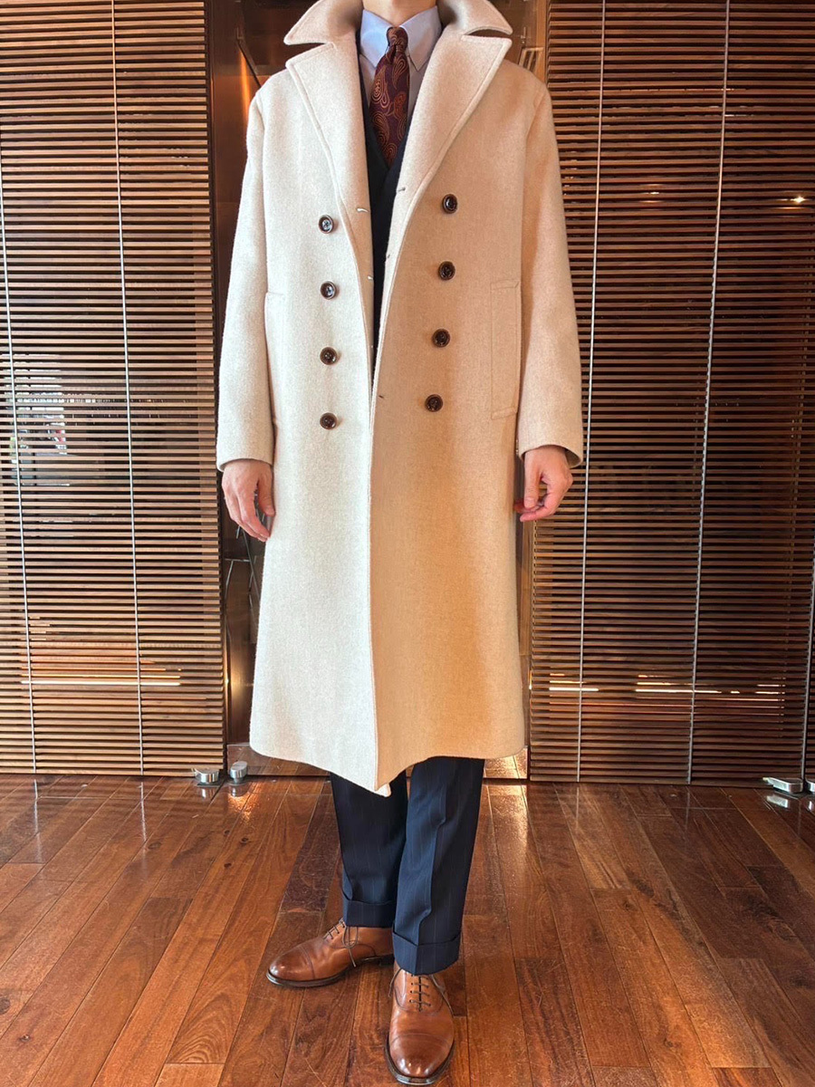 STAFF COORDINATE | オーダースーツブランドDIFFERENCE（ディファレンス）