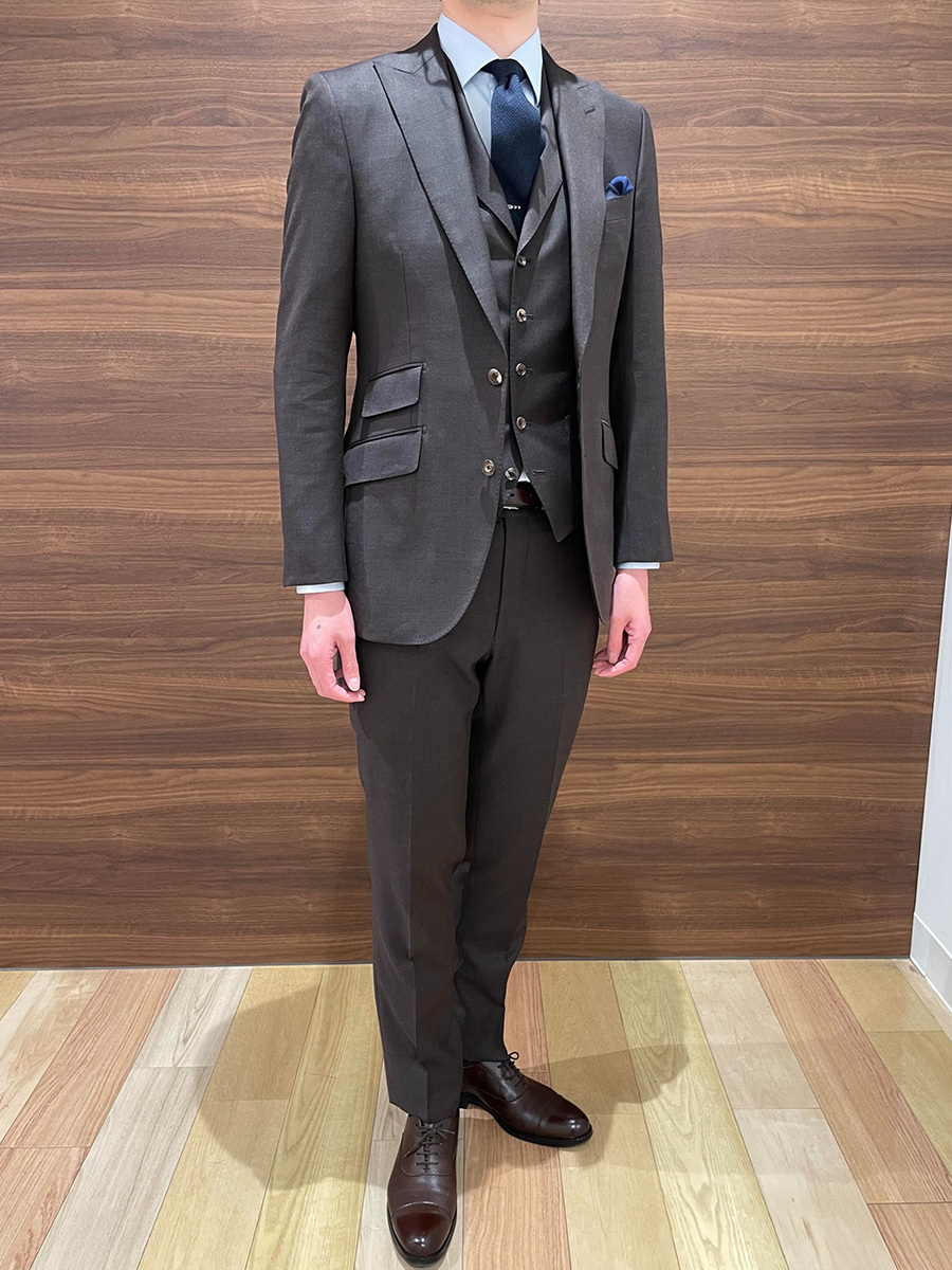 ココロ新潟店 | オーダースーツブランドDIFFERENCE（ディファレンス）