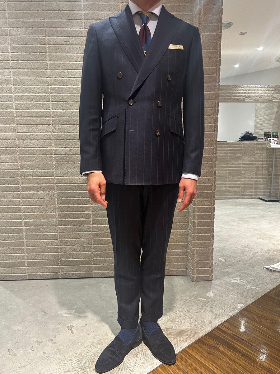 STAFF COORDINATE | オーダースーツブランドDIFFERENCE（ディファレンス）