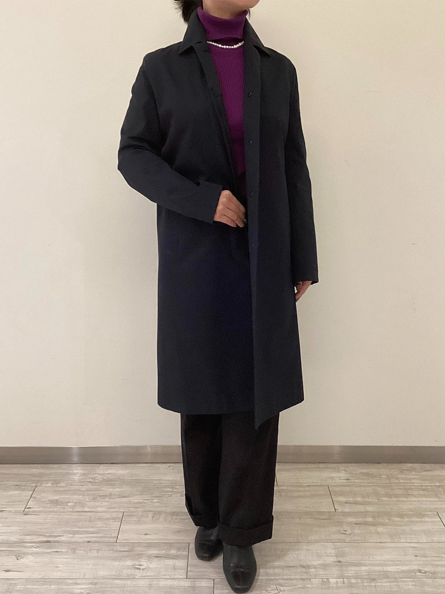 大胆なストライプで魅せる、存在感あるダブルスーツ。 | オーダー