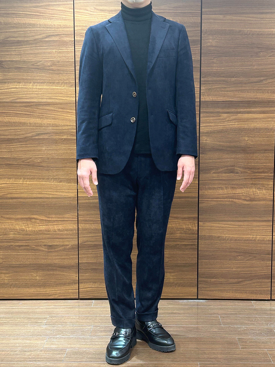 STAFF COORDINATE | オーダースーツブランドDIFFERENCE（ディファレンス）