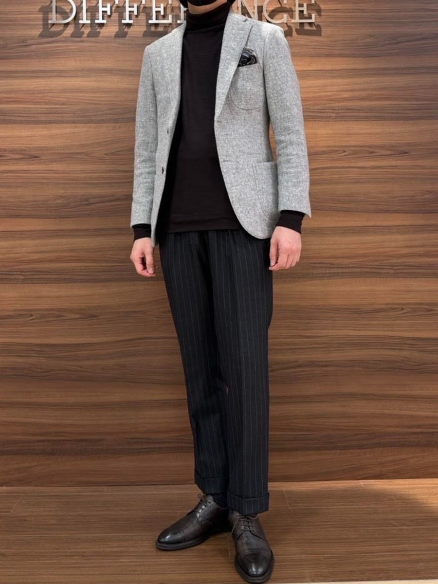 STAFF COORDINATE | オーダースーツブランドDIFFERENCE（ディファレンス）
