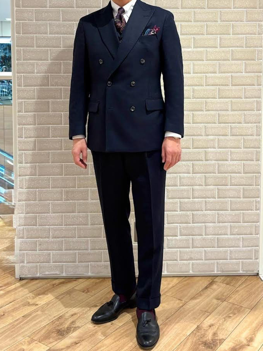 STAFF COORDINATE | オーダースーツブランドDIFFERENCE（ディファレンス）