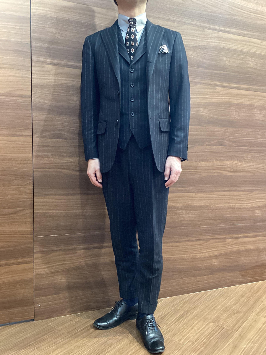 STAFF COORDINATE | オーダースーツブランドDIFFERENCE（ディファレンス）