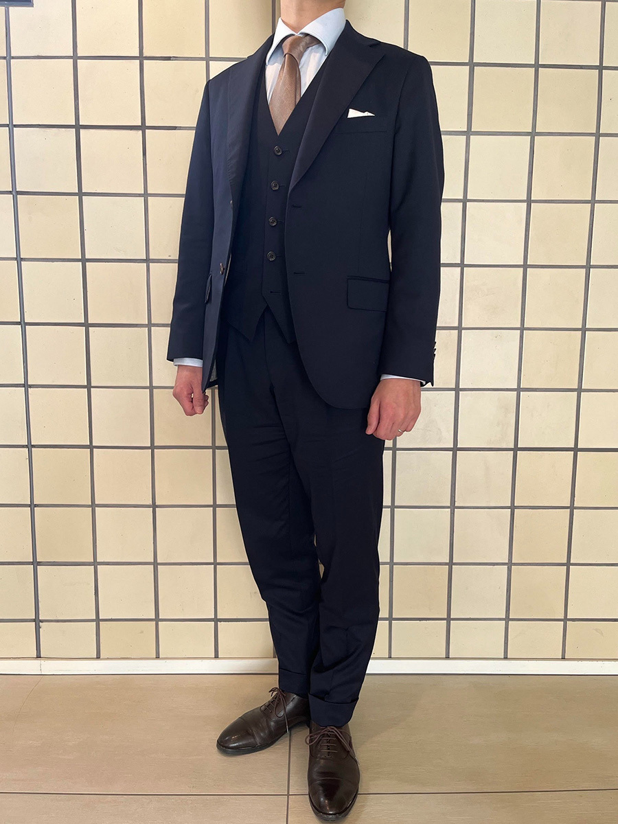 STAFF COORDINATE | オーダースーツブランドDIFFERENCE（ディファレンス）