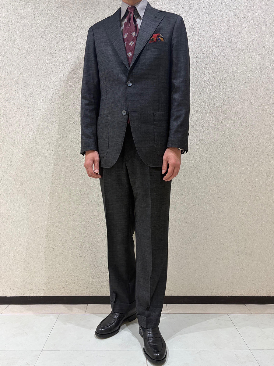 STAFF COORDINATE | オーダースーツブランドDIFFERENCE（ディファレンス）