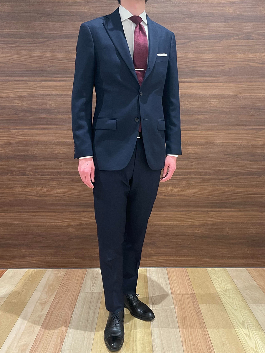 STAFF COORDINATE | オーダースーツブランドDIFFERENCE（ディファレンス）