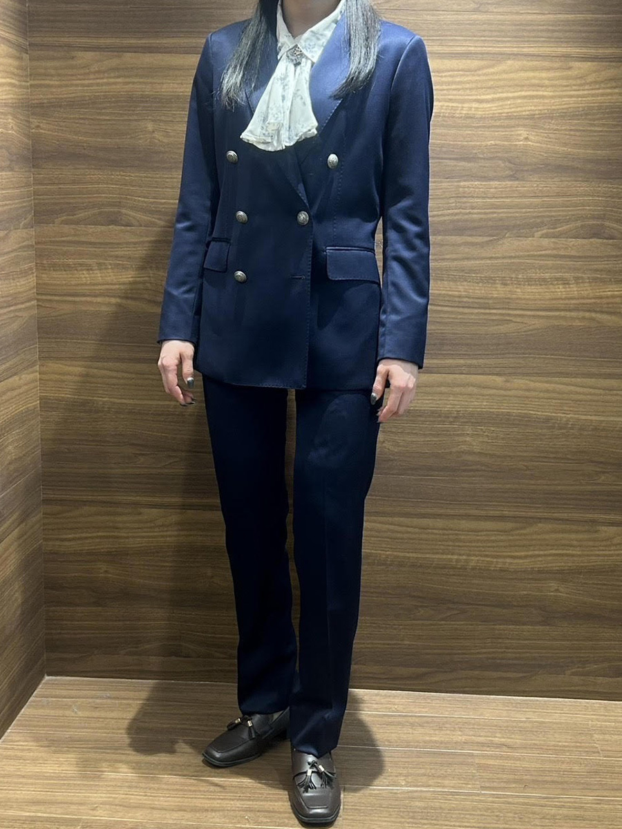 STAFF COORDINATE | オーダースーツブランドDIFFERENCE（ディファレンス）