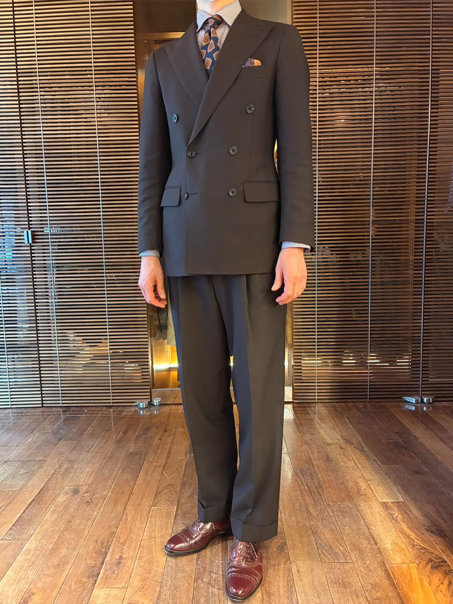 STAFF COORDINATE | オーダースーツブランドDIFFERENCE（ディファレンス）