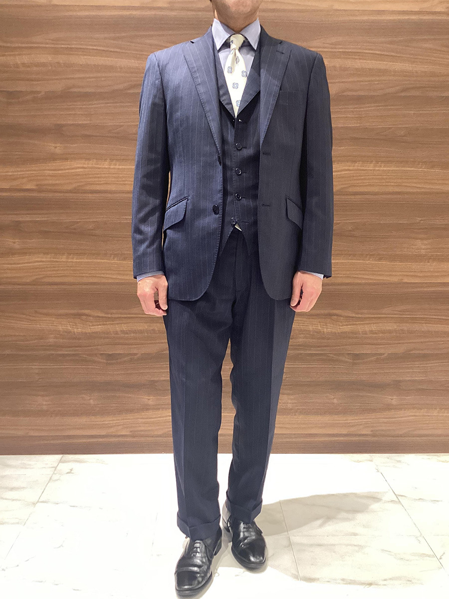 STAFF COORDINATE | オーダースーツブランドDIFFERENCE（ディファレンス）