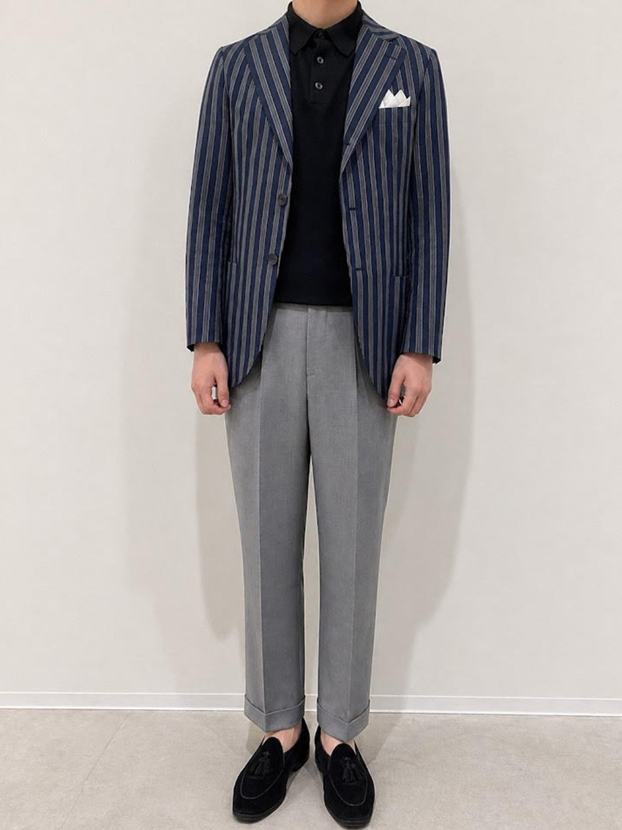 STAFF COORDINATE | オーダースーツブランドDIFFERENCE（ディファレンス）