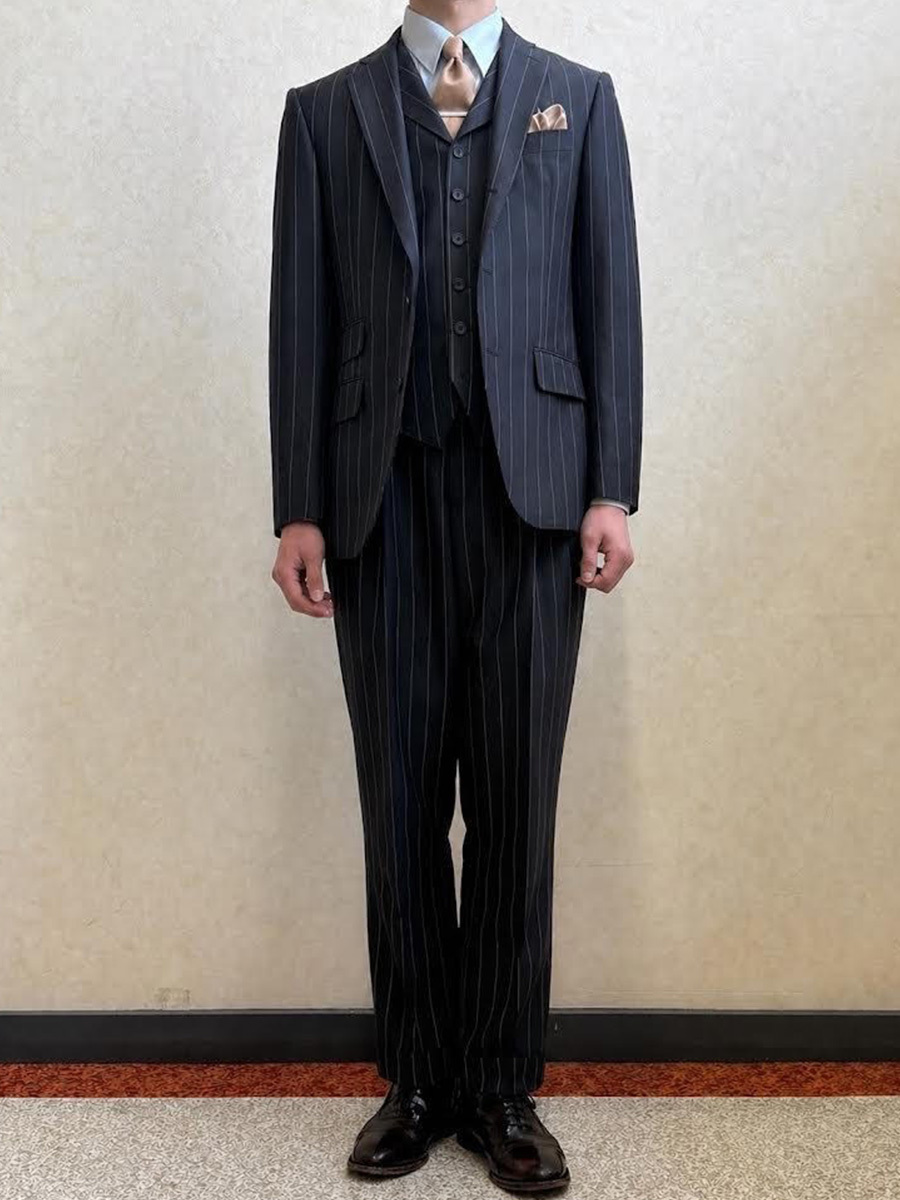 STAFF COORDINATE | オーダースーツブランドDIFFERENCE(ディファレンス) STAFF COORDINATE | オーダースーツブランドDIFFERENCE(ディファレンス)