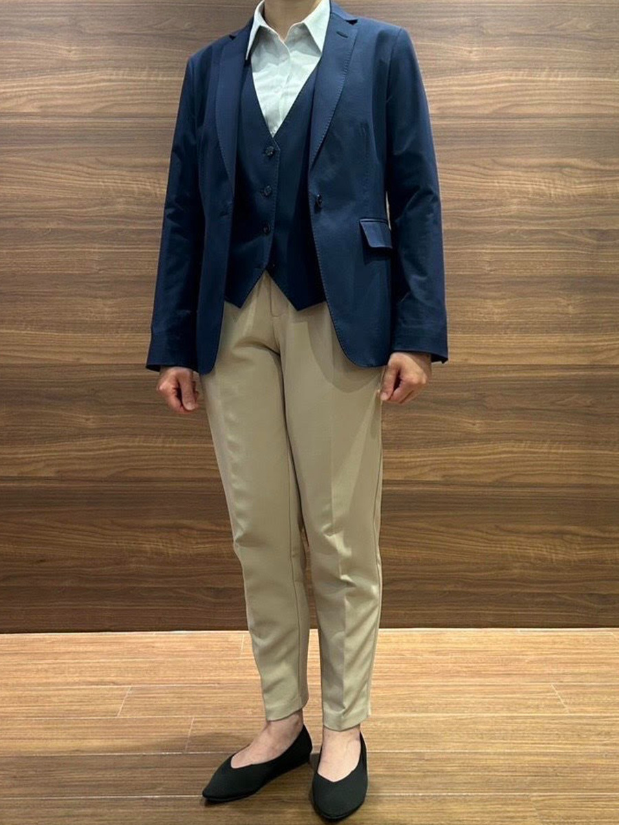 STAFF COORDINATE | オーダースーツブランドDIFFERENCE（ディファレンス）
