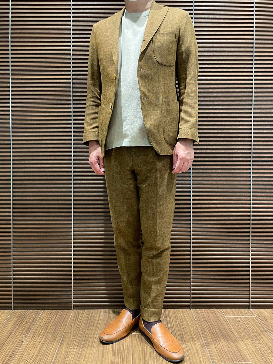 STAFF COORDINATE | オーダースーツブランドDIFFERENCE（ディファレンス）