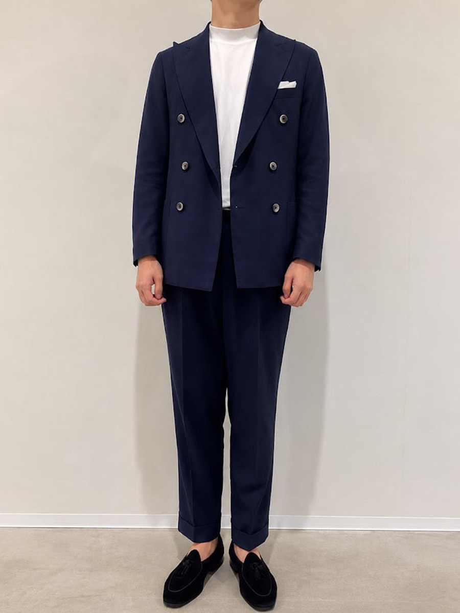 STAFF COORDINATE | オーダースーツブランドDIFFERENCE（ディファレンス）