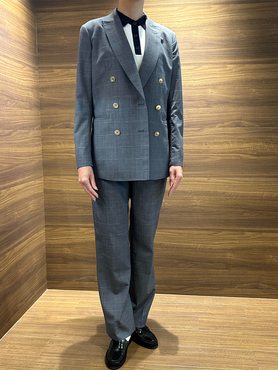 STAFF COORDINATE | オーダースーツブランドDIFFERENCE（ディファレンス）
