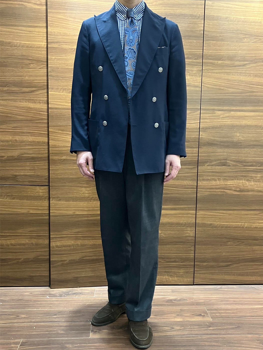 STAFF COORDINATE | オーダースーツブランドDIFFERENCE（ディファレンス）