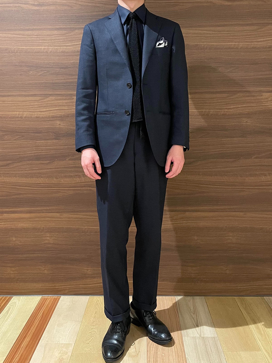 STAFF COORDINATE | オーダースーツブランドDIFFERENCE（ディファレンス）