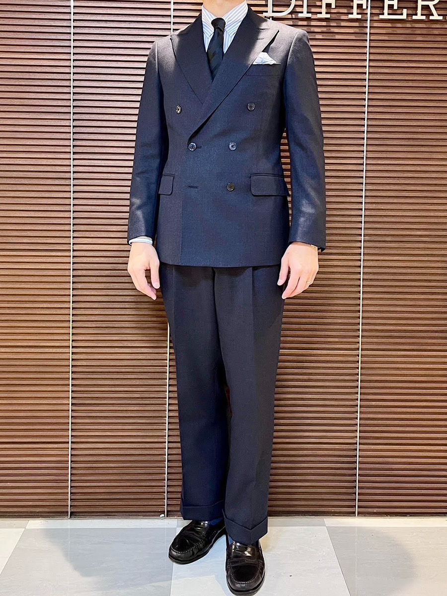 STAFF COORDINATE | オーダースーツブランドDIFFERENCE（ディファレンス）
