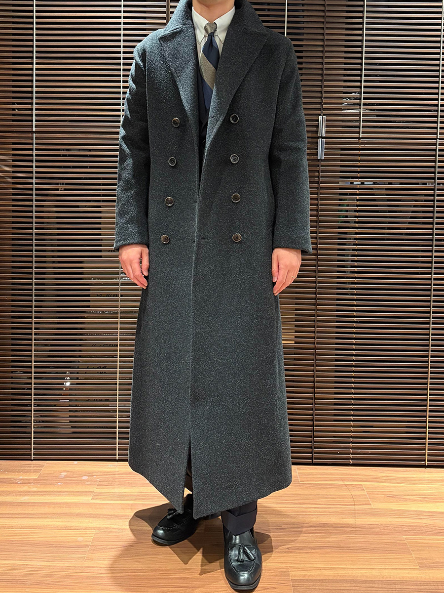 LIMITED WOOLで魅せるアースカラーコーデ | オーダースーツブランド