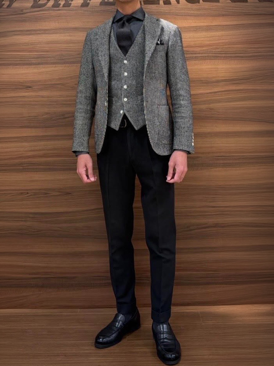 STAFF COORDINATE | オーダースーツブランドDIFFERENCE（ディファレンス）