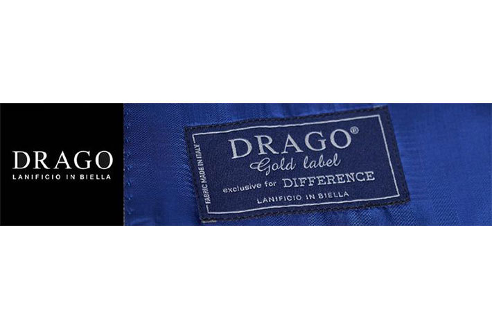 イタリア高級生地「ドラゴ」はファッション性と機能性を備えた極上 